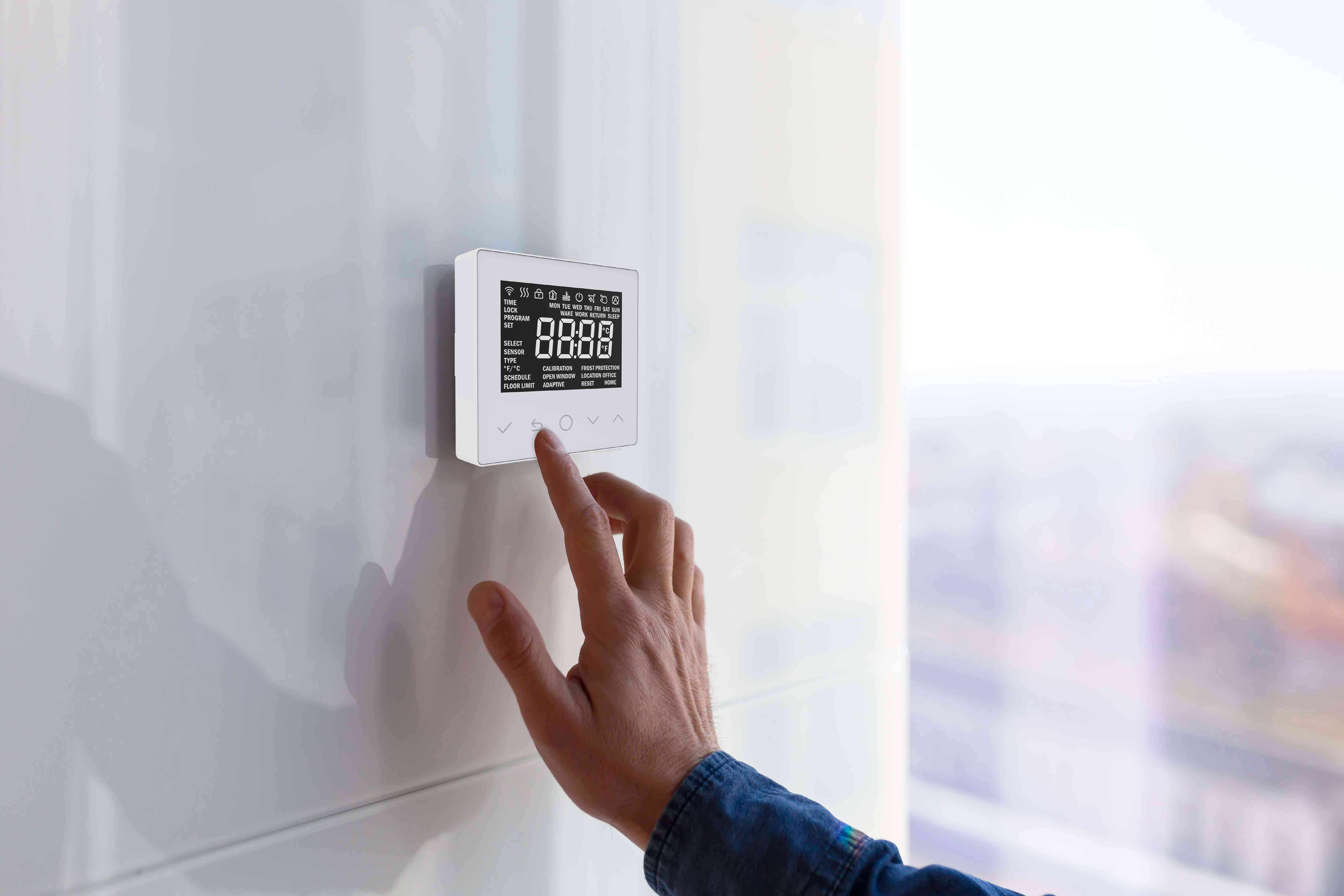 Thermostat for Electric Floor Heating
