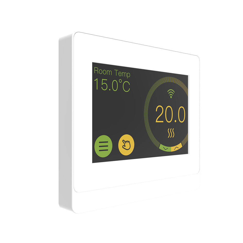 Intelligent Thermostat for Electric Floor Heating